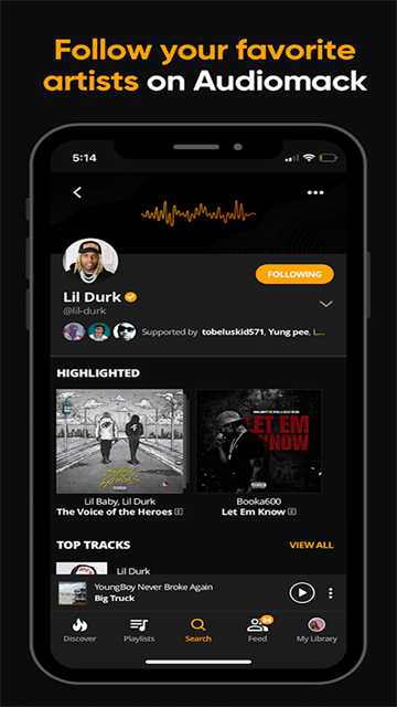 audiomack安卓版图2