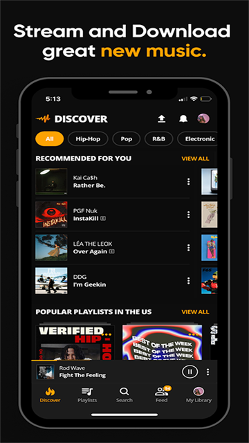 audiomack安卓版图4