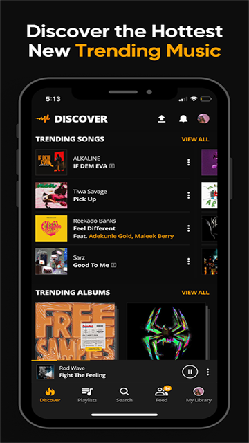 audiomack安卓版图5