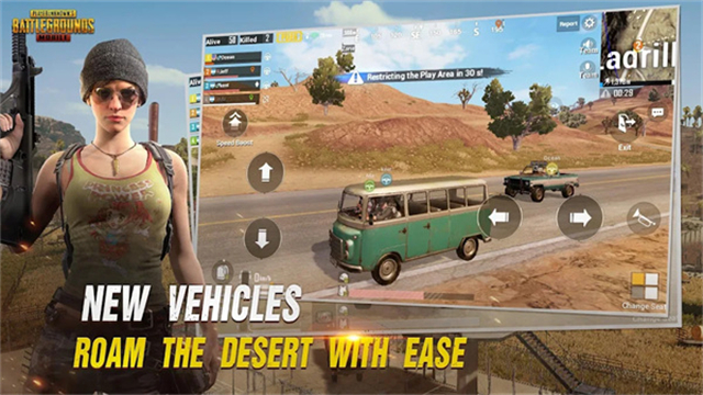 PUBG先行服手机版图3