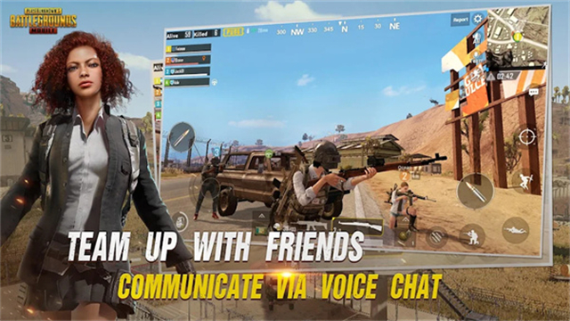 PUBG先行服手机版图4