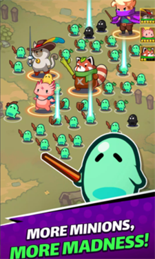 卡皮小兵混战手游最新版图1