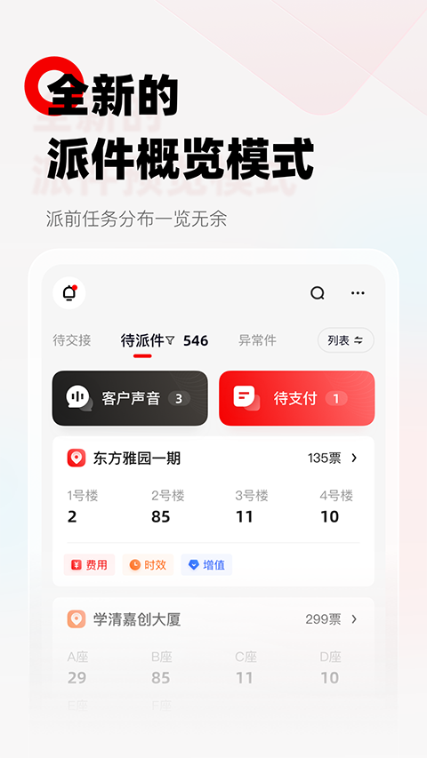 顺丰小哥大陆版图1