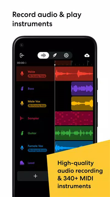 bandlab中文正版图3