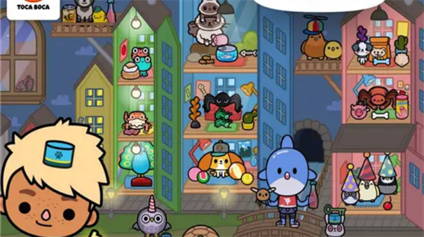 托卡生活宠物免费版图3