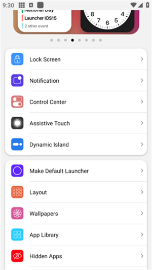 浣熊iOS17启动器中文版图2