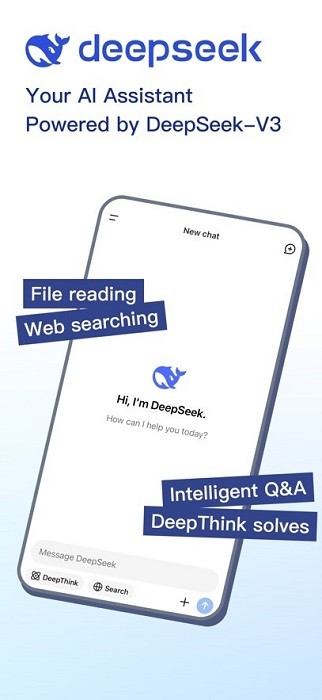 deepseek国际版图1