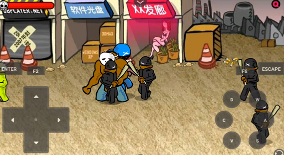 闪客快打3拼命之王