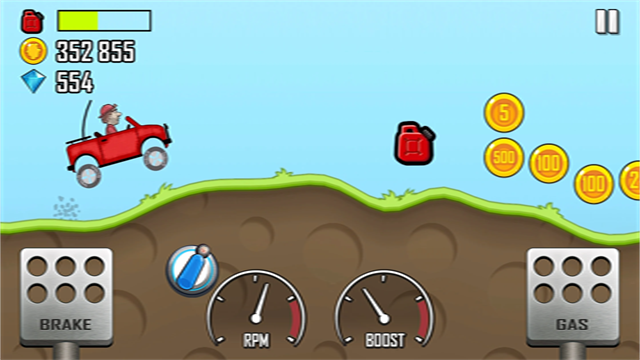 hillclimbracing1内置菜单版图1