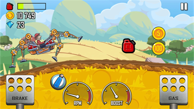 hillclimbracing1内置菜单版图2