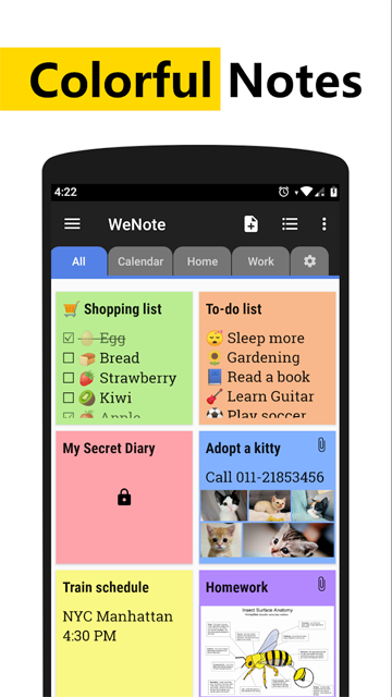 微笔记app6.12版图1