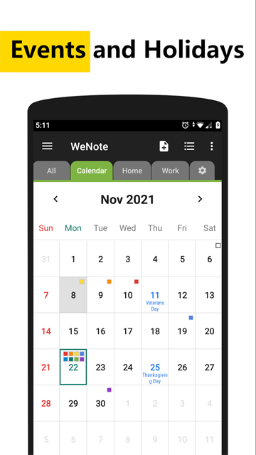 微笔记app6.12版图3