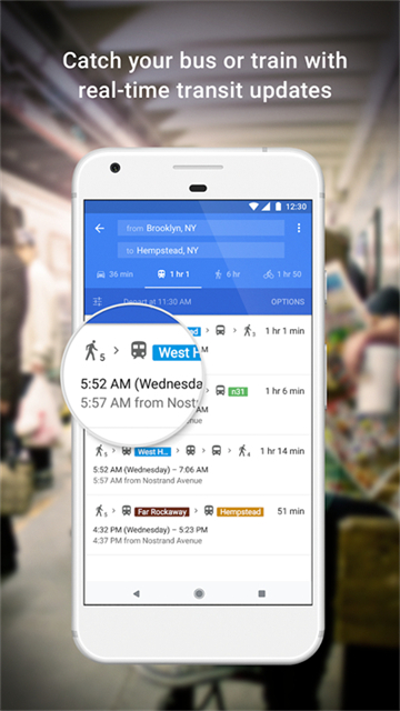 Google Maps手机版图2