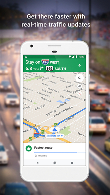 Google Maps手机版图1