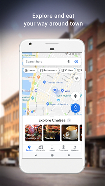 Google Maps手机版图3