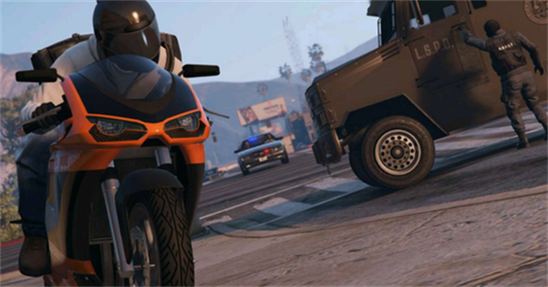 GTASA手机重制版图1