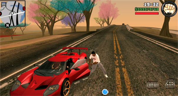 GTASA手机重制版图2