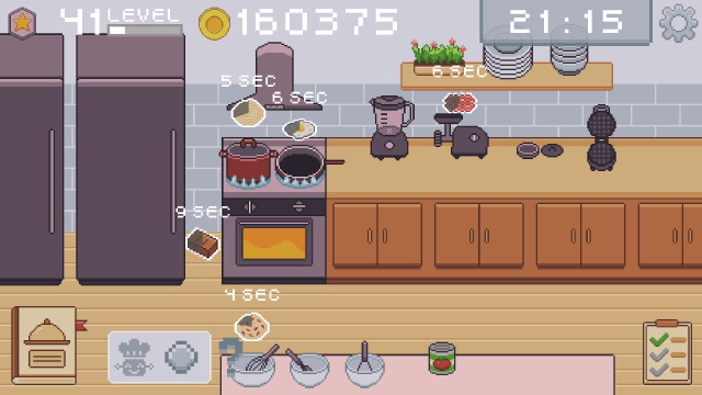 创造厨房无限金币版图1