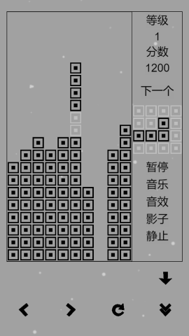 俄罗斯方块怀旧版图3