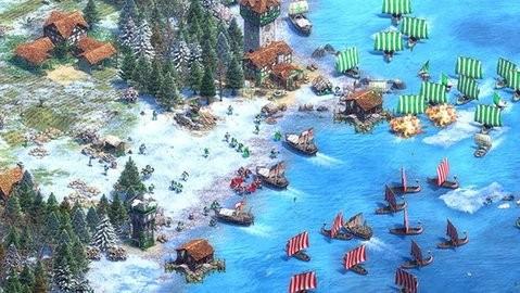 帝国时代3决定版图1