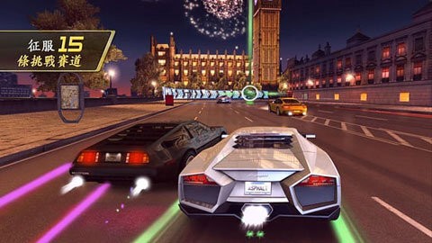 狂野飙车7热度正版图2