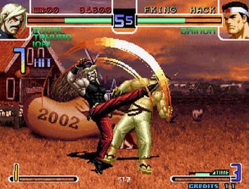 拳皇2002魔幻二安卓手机版图1