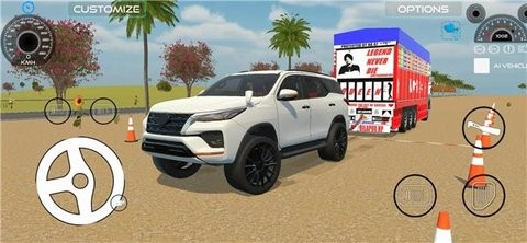 印度车辆模拟器3D图2